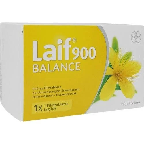 BAYER Laif 900 Balance 900mg - 100 Filmtabletten PZN 02455874