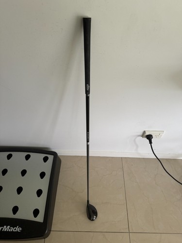 LEFT HAND LH ADAMS IDEA BLACK SUPER HYBRID 19° 41.25" PROLAUNCH R FLEX USED GC - Picture 2 of 10