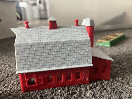 Bachmann Plasticville U.S.A. Fienile In Scala HO - Kit Edificio Da Montare, Modellismo Ferroviario