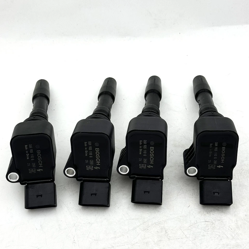 4PC Ignition Coil For VW Audi A4 Q3 Porsche Skoda 1.8 2.0 06K905110K 06H905110G - Изображение 3 из 4