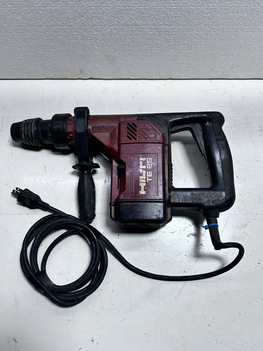 Hilti Sds Max Hilti Te 25 Price Hilti TE 25 120V Corded Electric Rotary  Hammer Drill