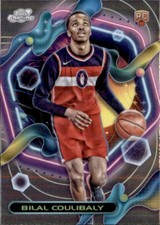 2024 Topps Cosmic Chrome Washington Wizards - RC Bilal Coulibaly #157