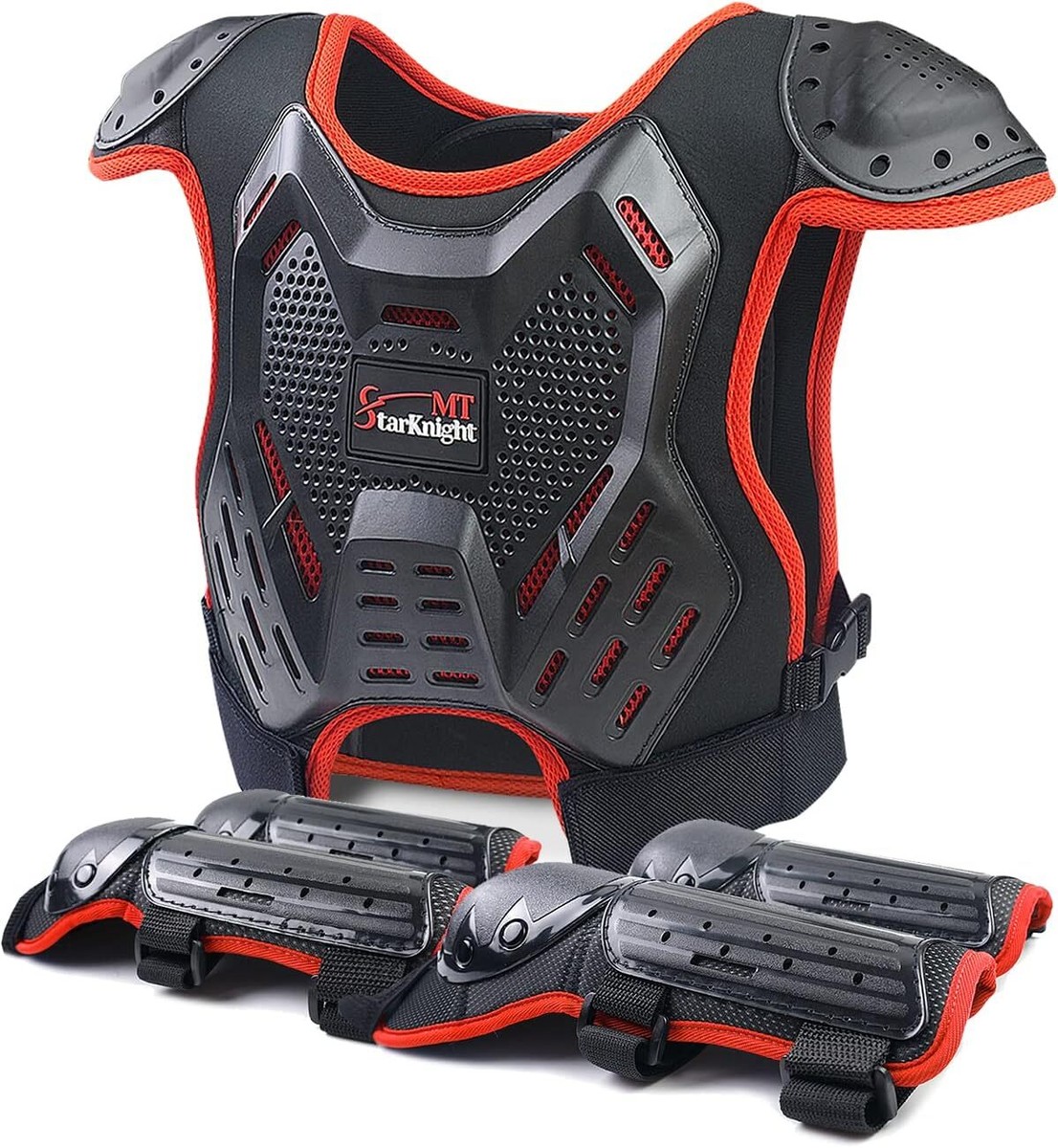 Kids Dirt Bike Protective Gear Motorcycle Armor Vest Back