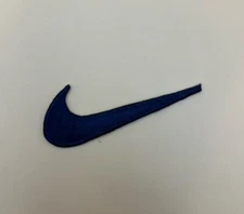SWOOSH 2.5" Embroidered Iron On Patch. Multiple Variations