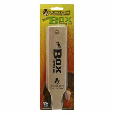 Quaker Boy  Turkey Call The Box  2 Sided Compact Novice / Veteran Factory Sealed