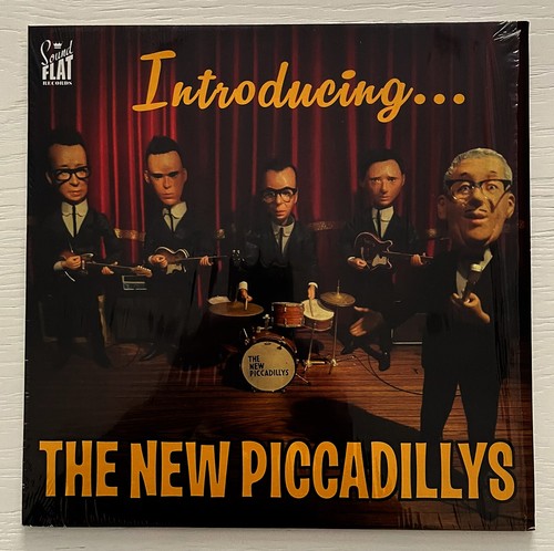 THE NEW PICCADILLYS Introducing The New Piccadillys 12” vinyl LP 2014 Soundflat