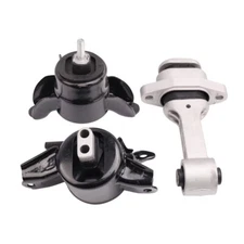 NEW For 2011-2016 Hyundai Elantra 1.8L w/ AUTO, Motor & Trans Mount Set 3pcs