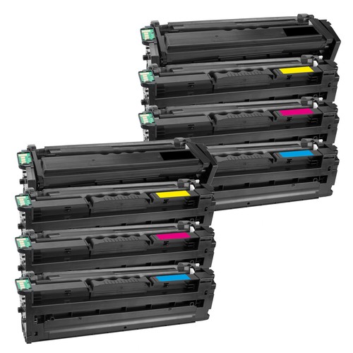 Toner Kartuschen PlatinumSerie 8x für Samsung CLT-404S CLT-406S CLT-504S CLT-506 - Afbeelding 179 van 249
