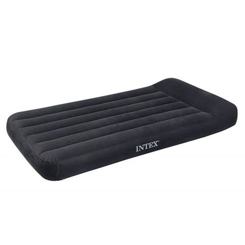 Matelas gonflable Intex 191x99cm avec surface en velours doux