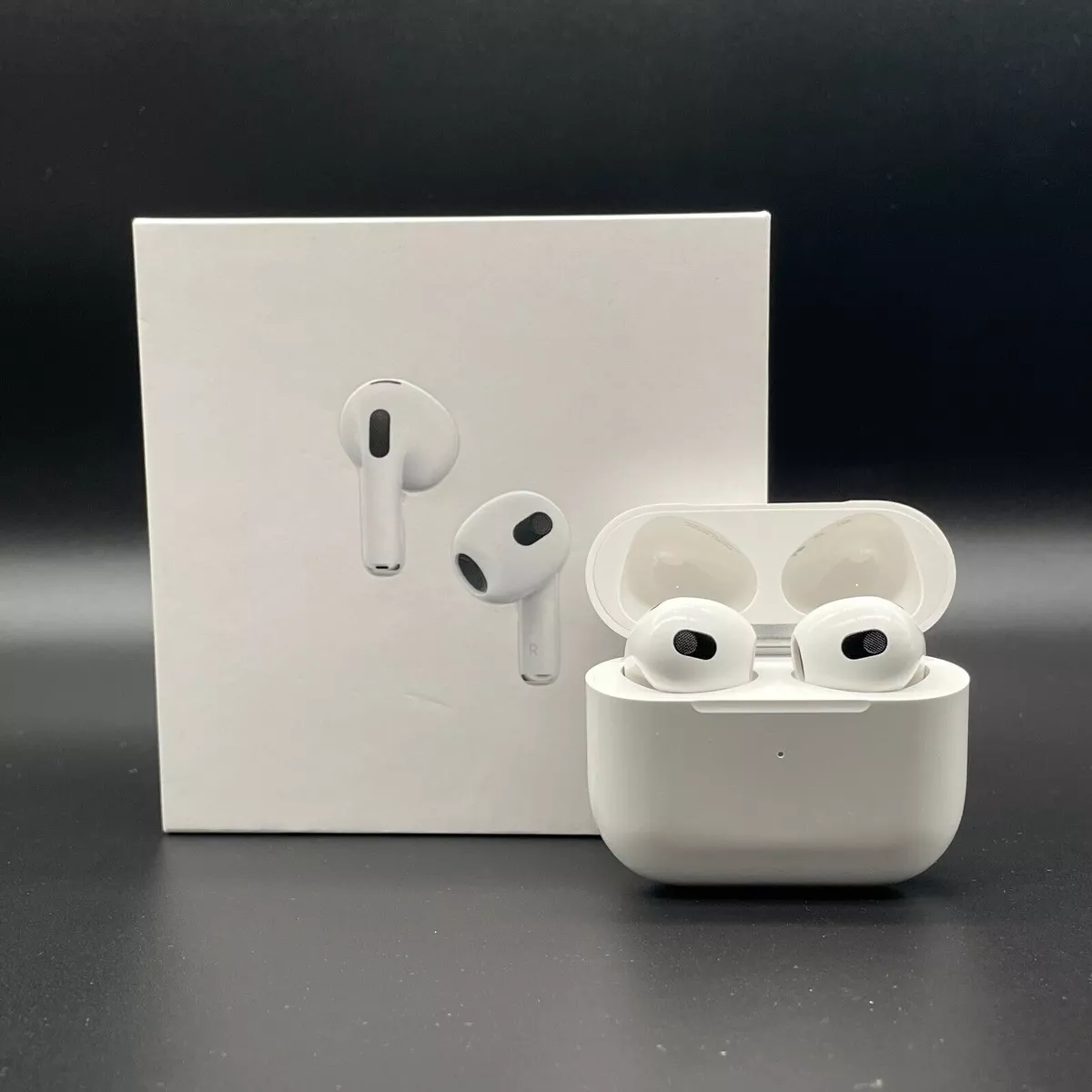 ÉTUI DE CHARGE ÉCOUTEURS SANS FIL BLUETOOTH APPLE AIRPODS (3E GÉNÉRATION) -  BLAN