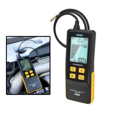 Engine Oil Tester Car Engine Oil Quality Checker Detector for Diesel Gasoline 