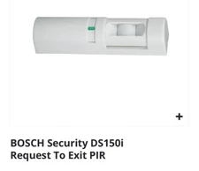 Bosch Security DS150I Request To Exit Motion Sensor