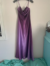 Morgan  Co. Purple Ombr  Slip Dress Sz 10 prom wedding formal