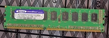 ACTICA 2GB PC3-10600 (DDR3-1333) ECC Server Memory (ACT2GHU72C8H1333M/4)