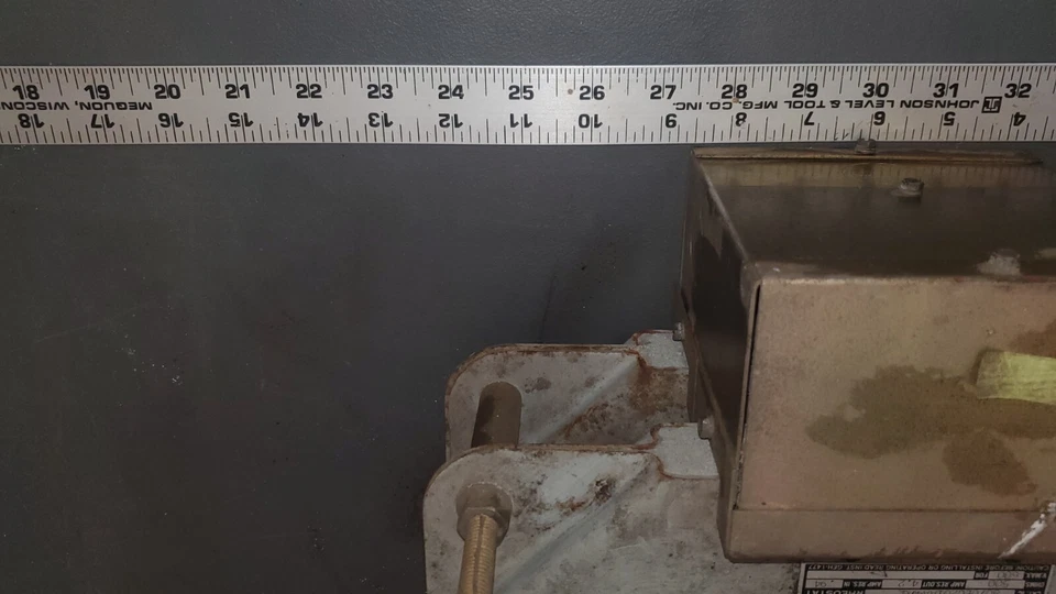 REÓSTATO GENERAL ELECTRIC 8070EC201AA476 (CX24D) Foto 4 de 4