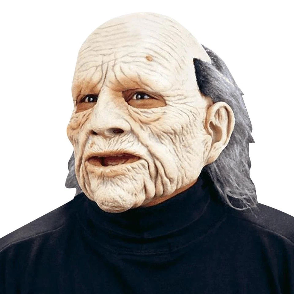 Adult Geezer Unfaithful Old Man Mask Realistic - Image 2 of 2
