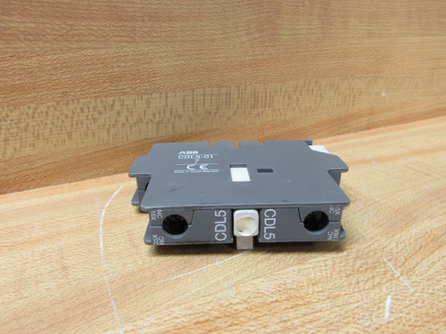 ABB CDL5-01 Auxiliary Contact CDL501