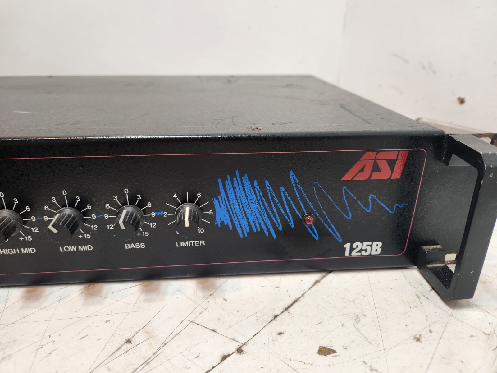 ASI 125 Watt Rack Mount Guitar Amp Head eBay