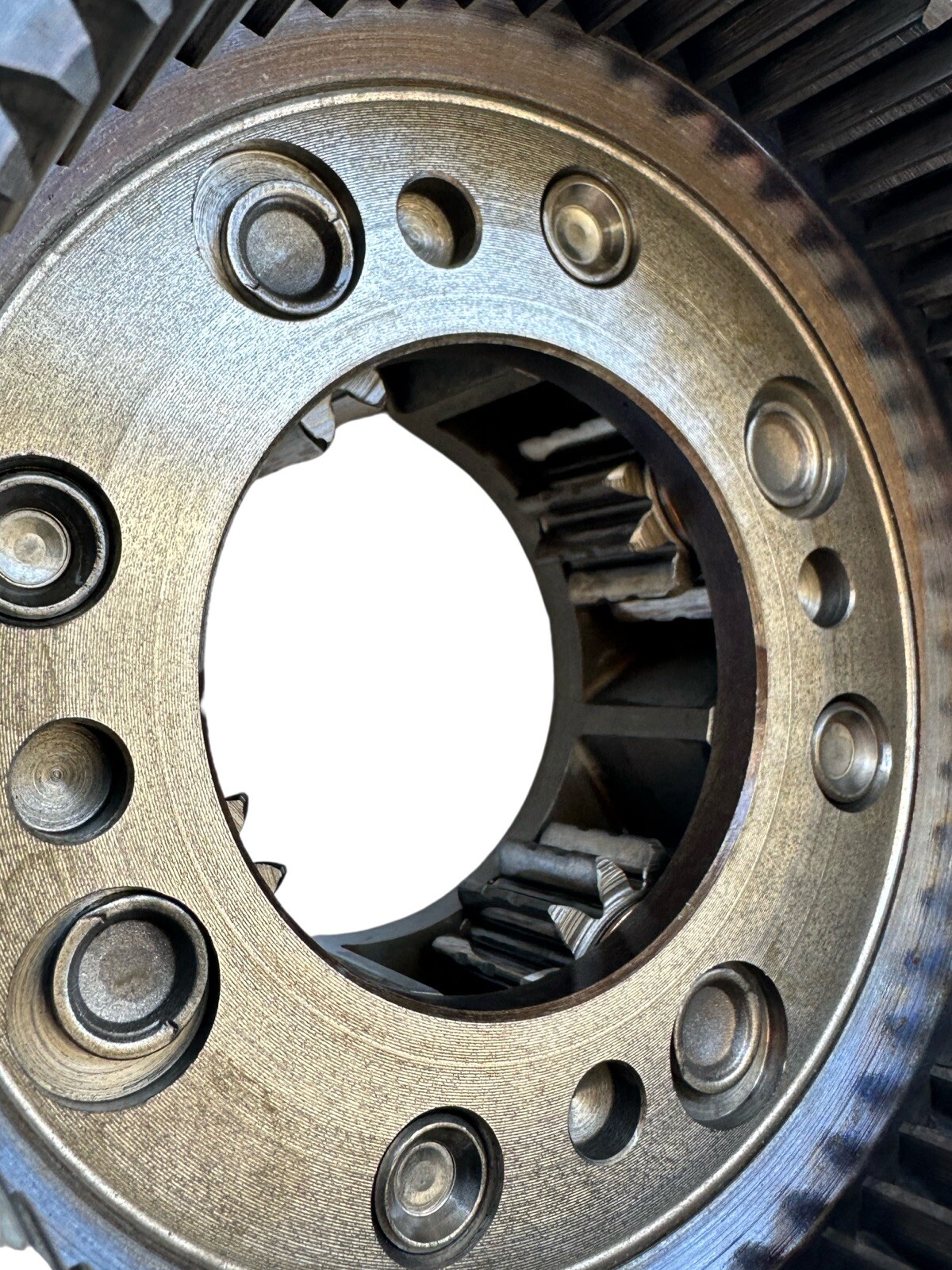 4L80E 91-97 Turbo 400 Th400 straight cut gear set planet shaft Front ...