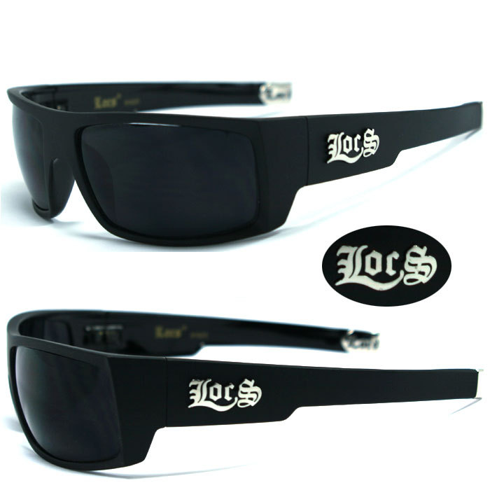 Locs Uomo Cholo Motociclista Occhiali Da Sole - LC26 - Foto 9