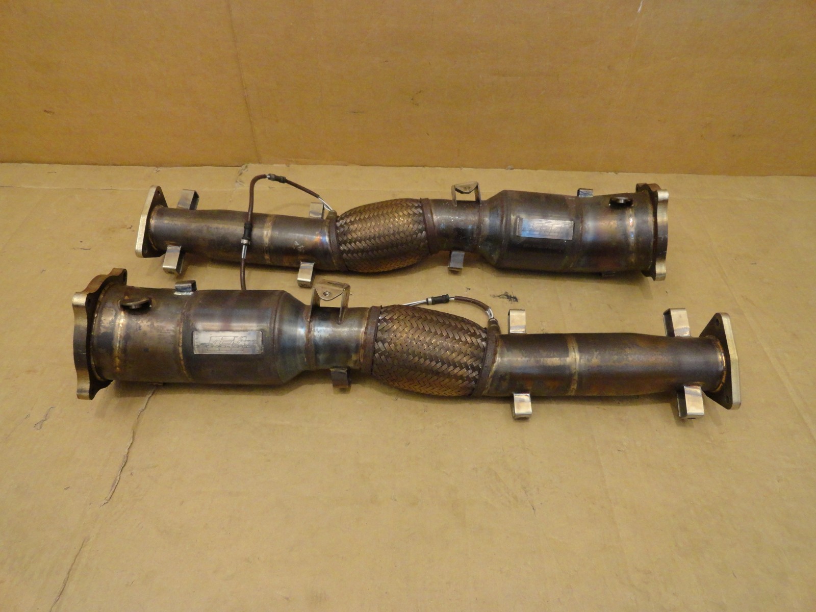 2017 - 2022 Acura NSX NC1 Science of Speed OEM SPORT Downpipes Down Pipes