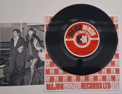 Jane Birkin Serge Gainsbourg 'Je T'aime...Moi Non Plus'1969 Major Minor UK 7''