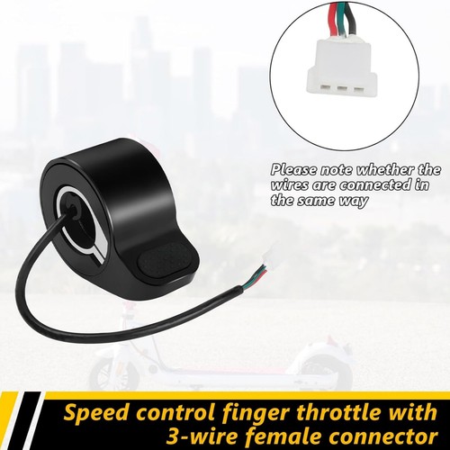 Maintenance 3-Wire Thumb Throttle For GOTRAX Hiboy Electric Scooter Models - Picture 19 of 24