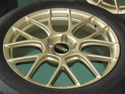 JDM BBS RE-V7 19-inch 8.5J +43 PCD114.3 5H Gold No Curb Rashes No