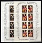 Liechtenstein #595-597 ROBENS Nudes sheets (Mint Never hinged) cv$35.60 — photo 1