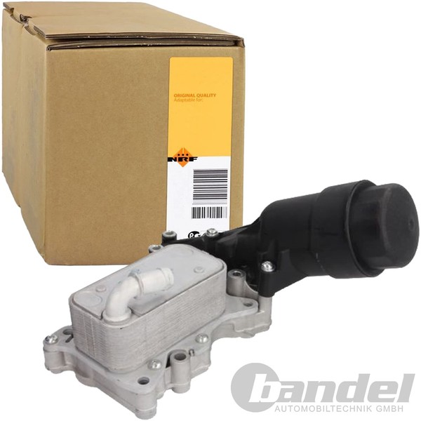 NRF ÖLkÜHler MotorÖL KÜHler FüR Jeep Compass Patriot MERCEDES-BENZ C-KLASSE CLS-image