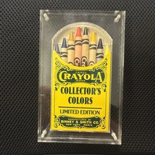 Crayola Collector's Colors Limited Edition 8 Retired Colors Limited Edition
