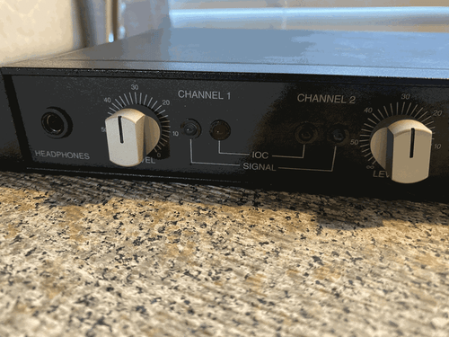 Crown Audio D-75A Stereo Power Amplifier - 40W per Channel - nice! - Picture 3 of 10