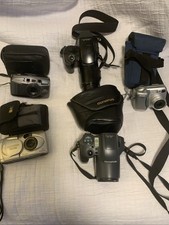 lot of digital cameras untested