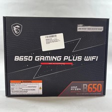 New MSi B650 Gaming X AX V2 AM5 ATX AMD DDR5 Motherboard
