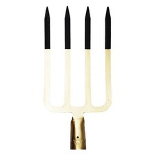 FORCA A VANGARE DENTI CLASSICI N. 4 denti  - ORSATTI