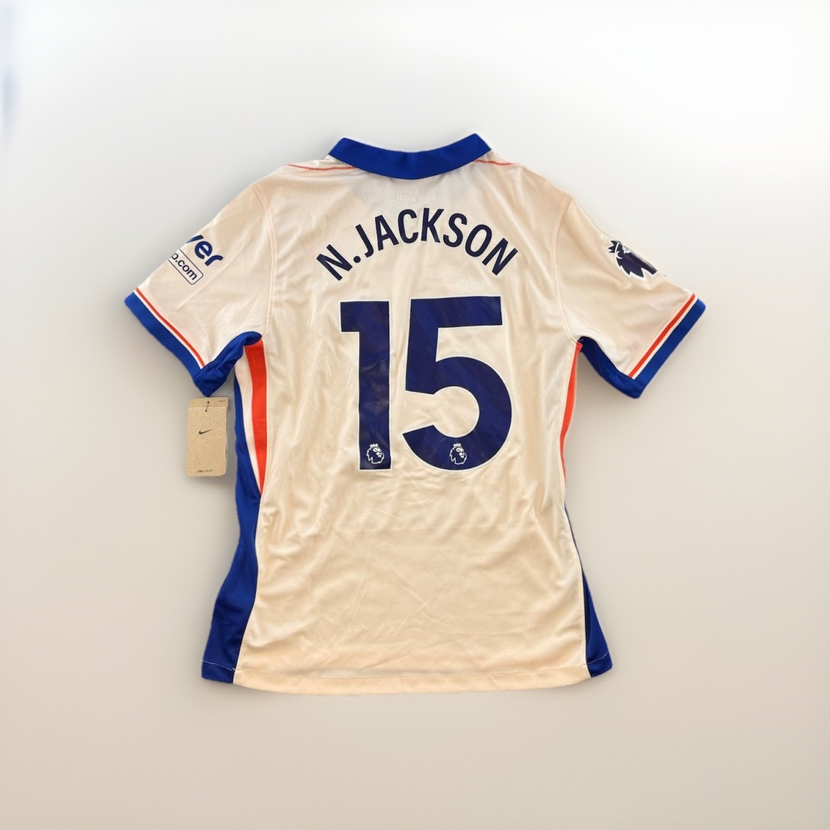 Nike Men's Chelsea 24/25 Away Jersey #15 N.Jackson NWT | eBay