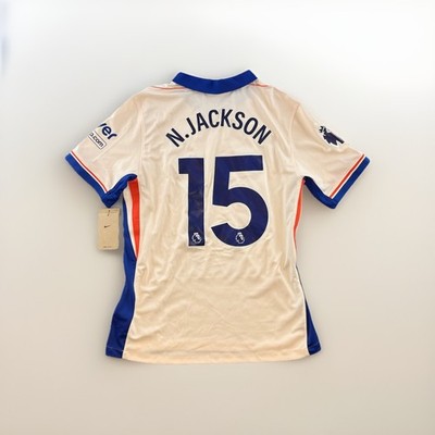 Nike Men's Chelsea 24/25 Away Jersey #15 N.Jackson NWT | eBay