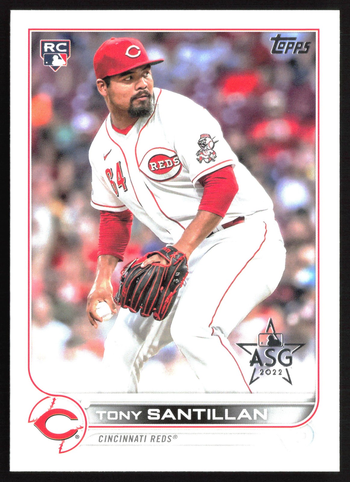 2022 Topps #111 Tony Santillan All-Star Game Stamped
