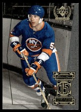 1999-00 Upper Deck Century Legends Denis Potvin New York Islanders #15