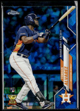 Yordan Alvarez - 2020 MLB Topps Update Sapphire Card U-300 