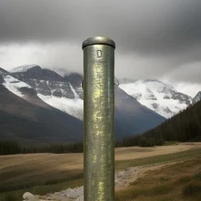 Brass Tube D 37.5” Tall For Musser M635 Orchestra Chime Tubular Bell 1.25” Dia