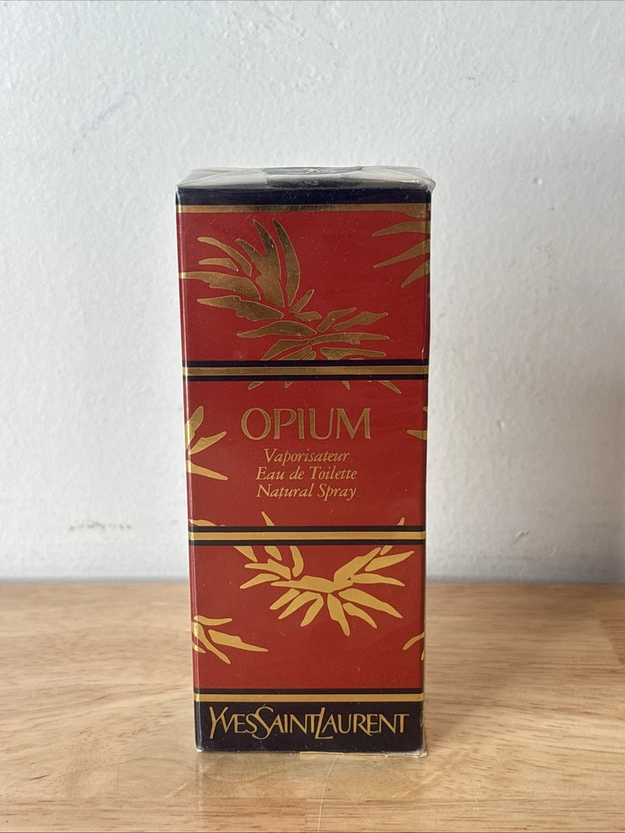 Yves Saint Laurent Opium Eau de Toilette for Women for sale - eBay
