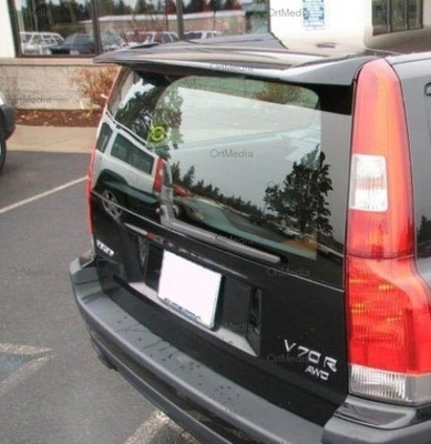 Heckspoiler für VOLVO V70 XC70 00-07 Dachspoiler  GRUNDIERT Tuning