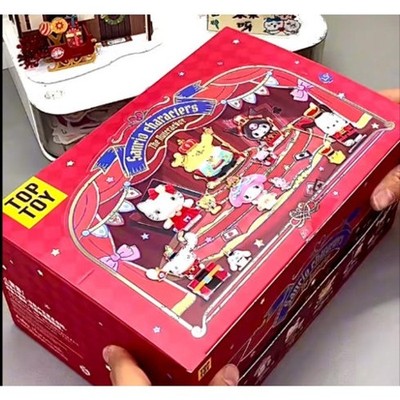TOPTOY Sanrio Characters Nutcracker Series Blind Box Figure Set of 6pcs Sealed