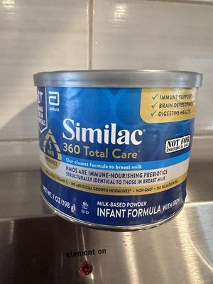 Lot Of 1EMPTY Baby Formula Containers Ready To Feed Bottles For Reborn Baby