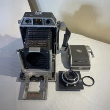 [Excl] Horseman 970 Film Camera W/ Schneider-kreuznach Symmar 1:5.6/100 Lens