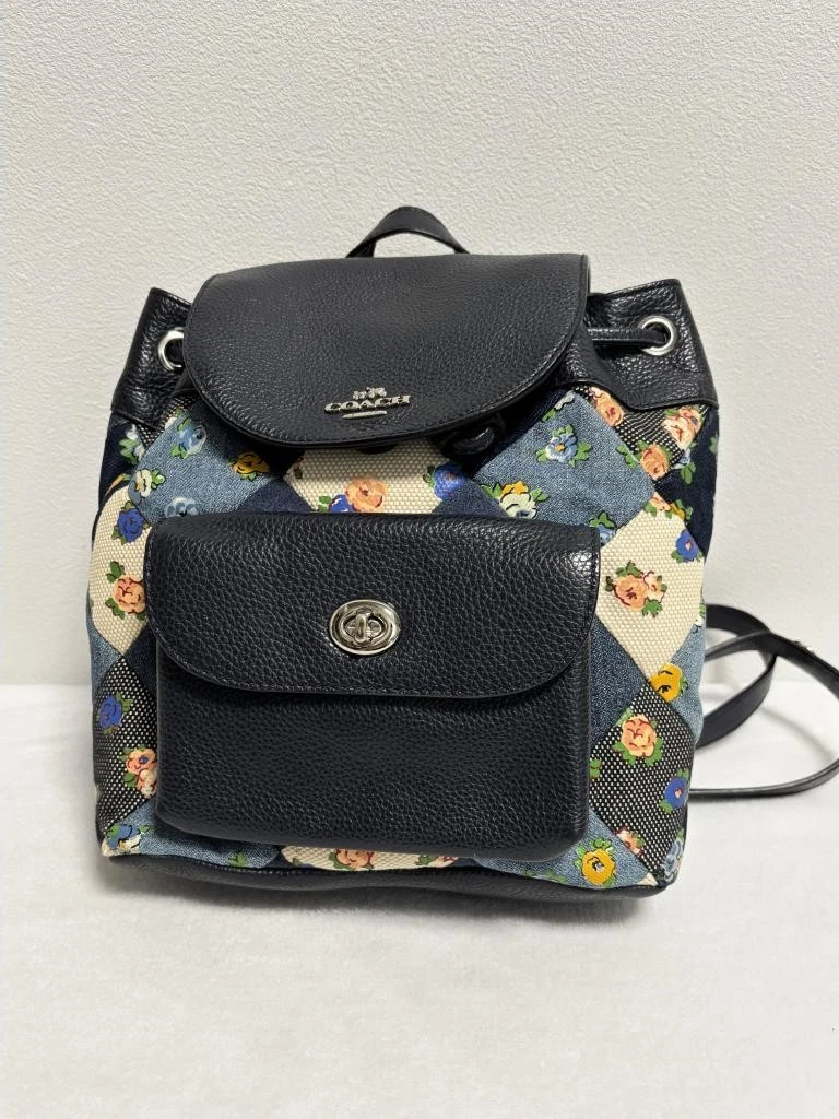 Coach Patchwork Backpacks for Women for sale | eBay