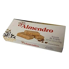 El Almendro Turron Blando, Creamy Almond Turron 200g