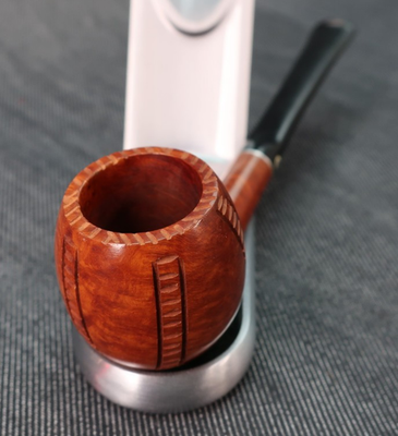 KAYWOODIE House UNSMOKED Briar Tobacco Pipe Compact New Old Stock American  Made