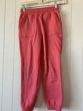 MONDETTA GIRLS JOGGER PANTS CORAL PINK SMALL 7/8
